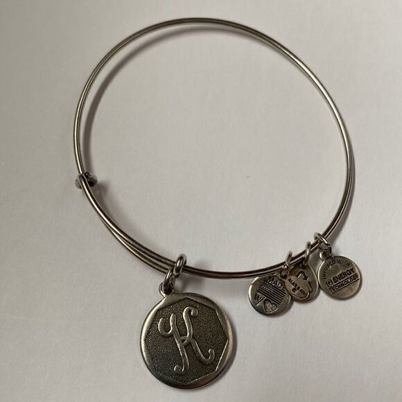 Alex and Ani bracelet “K” - Picture 1 of 3